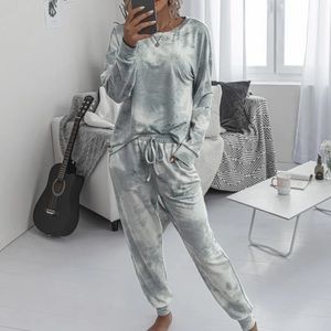 2 piece Marble Print Set